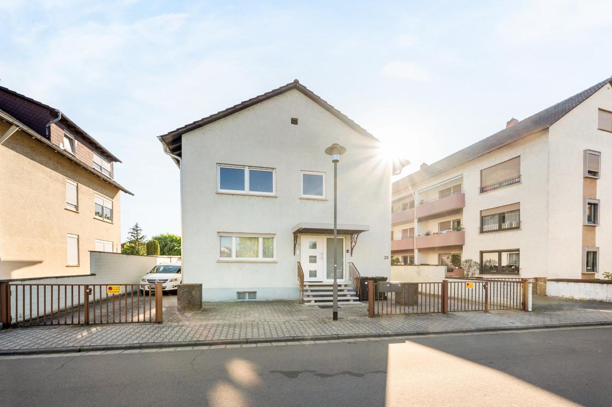 Casa La - Lampertheim Lejlighed Eksteriør billede
